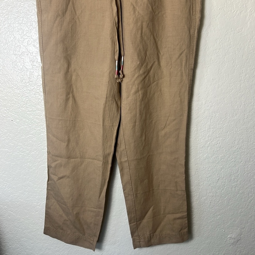 J. Crew Women’s Khaki Chinos Size LT - Picture 3 of 10